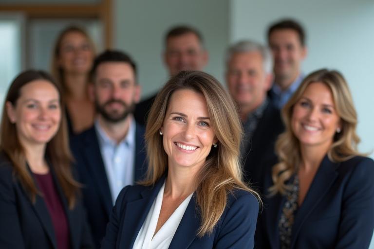 Professional team photo of Career Mastery Australia staff
