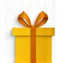 Gift box icon