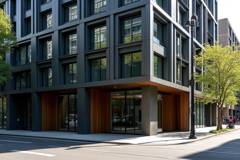 Exterior photo of the building at 101 Queen Street, Melbourne